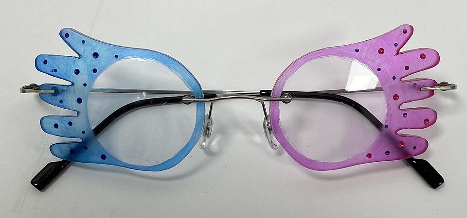 Kreative Prüfungsvorbereitung: Luna Lovegoods Brille (Harry Potter) - Verena