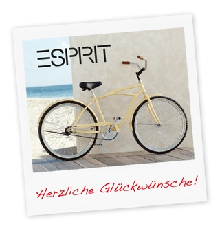 Die Gewinner unseres ESPRIT-Gewinnspiels stehen fest!