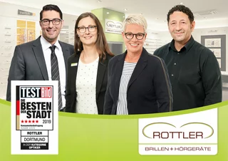 ROTTLER verteidigt Platz 1 in Dortmund