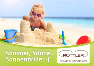 Sommer, Sonne, Sonnenbrille