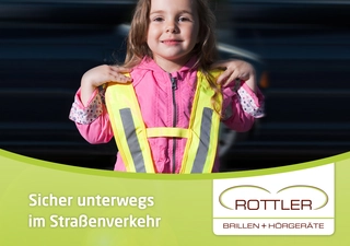 ROTTLER stattet Grundschulen zum Start in die dunkle Jahreszeit mit Warnkragen aus